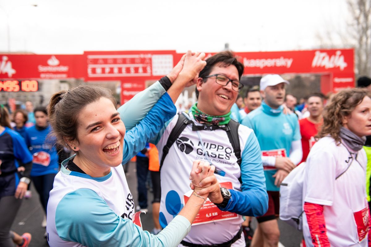 Carrera de las Empresas de Madrid 2019 | LLEGADA 6K (GALERÍA 16)