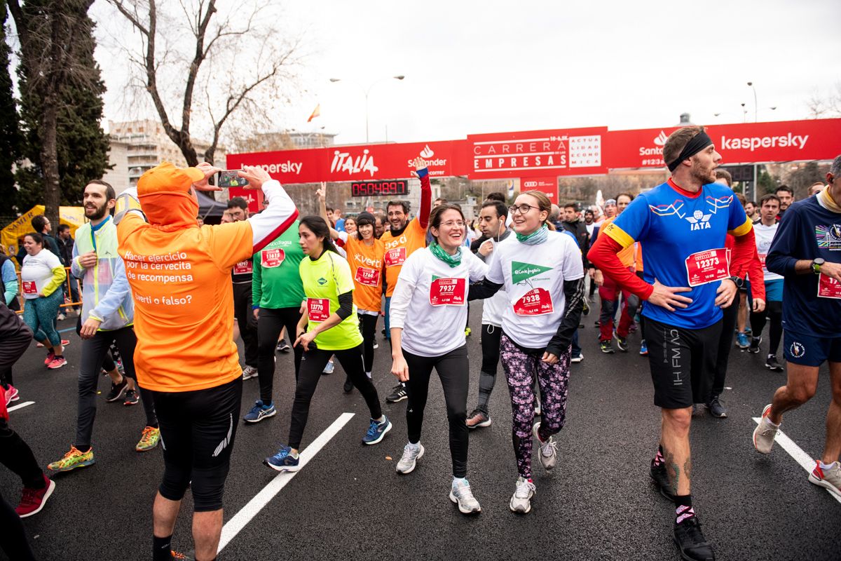 Carrera de las Empresas de Madrid 2019 | LLEGADA 6K (GALERÍA 16)