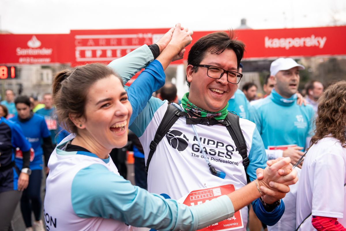 Carrera de las Empresas de Madrid 2019 | LLEGADA 6K (GALERÍA 16)
