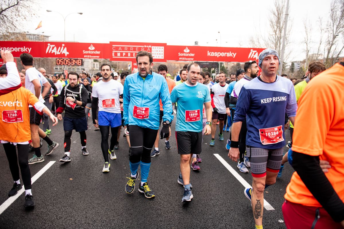 Carrera de las Empresas de Madrid 2019 | LLEGADA 6K (GALERÍA 16)
