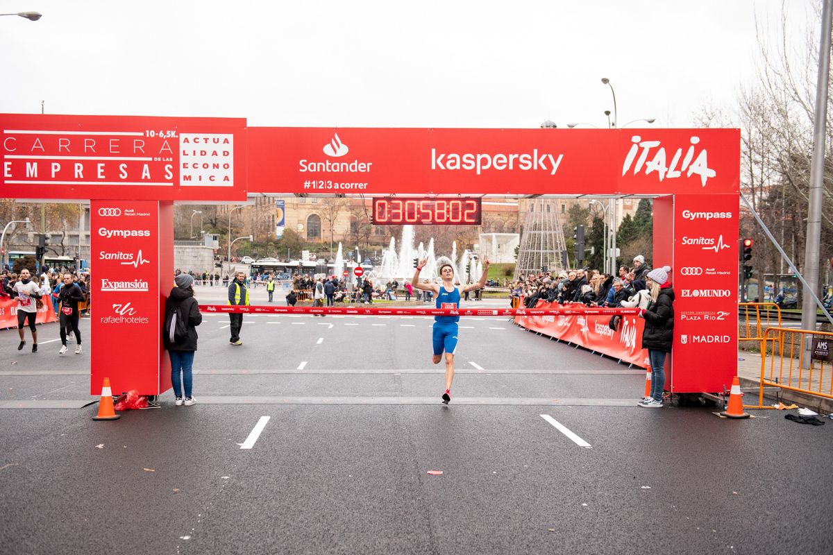 Carrera de las Empresas de Madrid 2019 | LLEGADA 10K (GALERÍA 1)