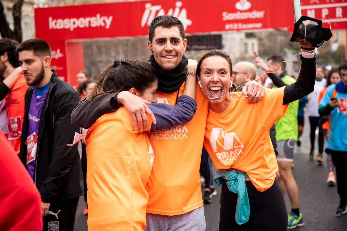 Carrera de las Empresas de Madrid 2019 | LLEGADA 6K (GALERÍA 16)