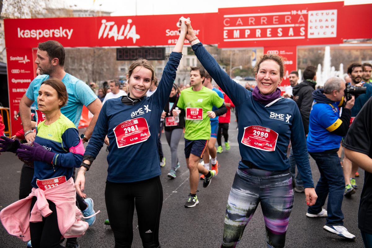 Carrera de las Empresas de Madrid 2019 | LLEGADA 6K (GALERÍA 16)