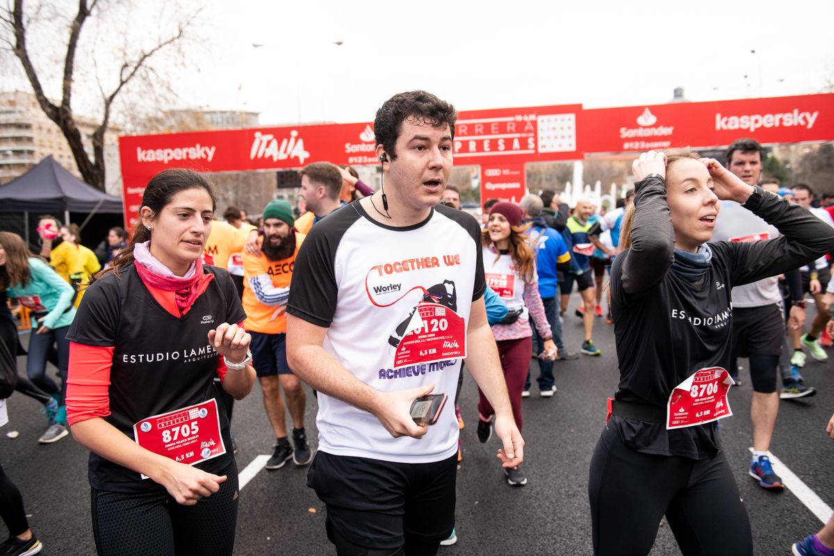 Carrera de las Empresas de Madrid 2019 | LLEGADA 6K (GALERÍA 16)