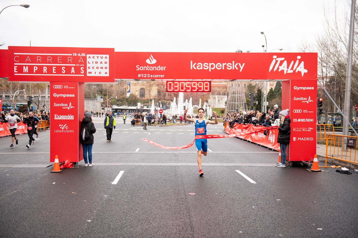 Carrera de las Empresas de Madrid 2019 | LLEGADA 10K (GALERÍA 1)