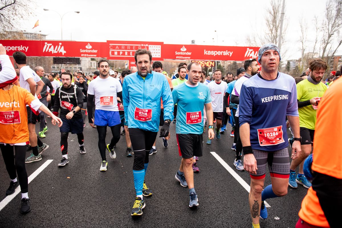 Carrera de las Empresas de Madrid 2019 | LLEGADA 6K (GALERÍA 16)