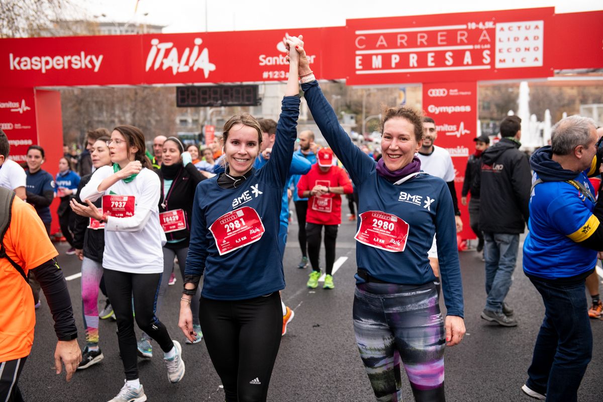 Carrera de las Empresas de Madrid 2019 | LLEGADA 6K (GALERÍA 16)