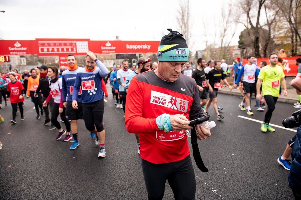Carrera de las Empresas de Madrid 2019 | LLEGADA 6K (GALERÍA 16)