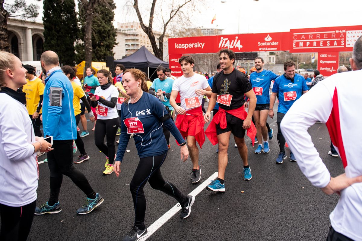 Carrera de las Empresas de Madrid 2019 | LLEGADA 6K (GALERÍA 16)