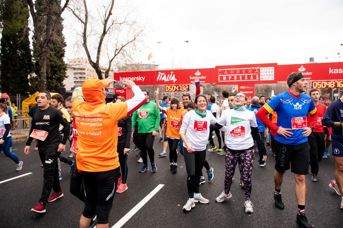Carrera de las Empresas de Madrid 2019 | LLEGADA 6K (GALERÍA 16)