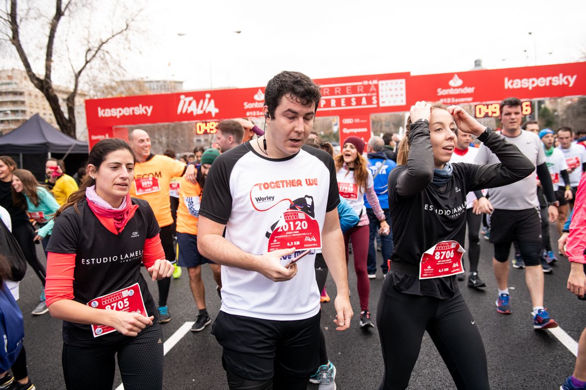 Carrera de las Empresas de Madrid 2019 | LLEGADA 6K (GALERÍA 16)