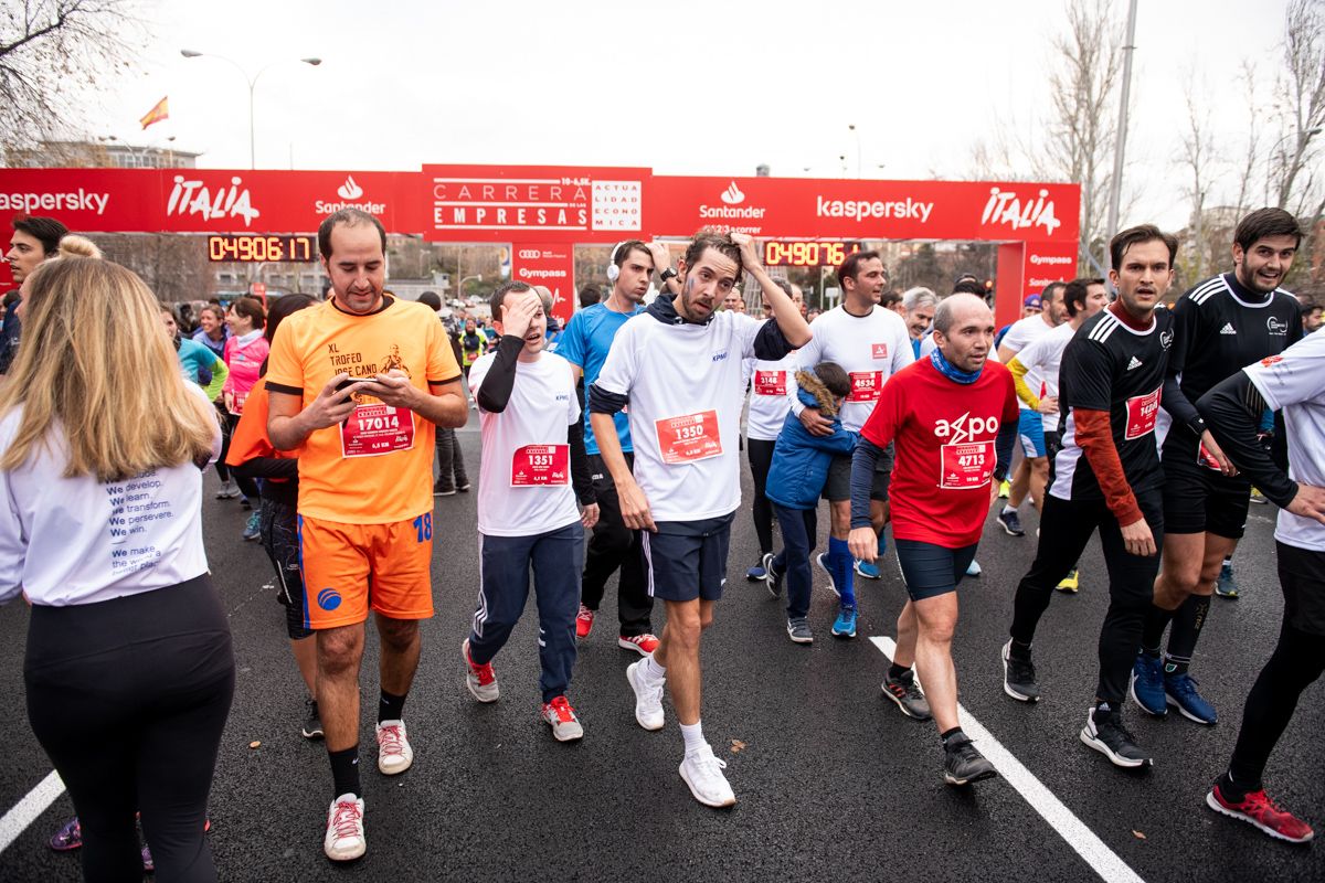 Carrera de las Empresas de Madrid 2019 | LLEGADA 6K (GALERÍA 16)