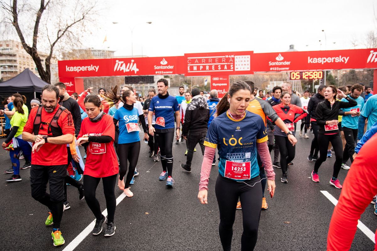 Carrera de las Empresas de Madrid 2019 | LLEGADA 6K (GALERÍA 16)