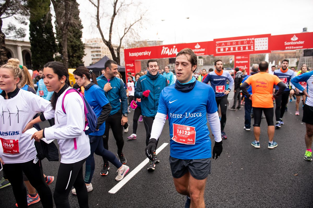 Carrera de las Empresas de Madrid 2019 | LLEGADA 6K (GALERÍA 16)