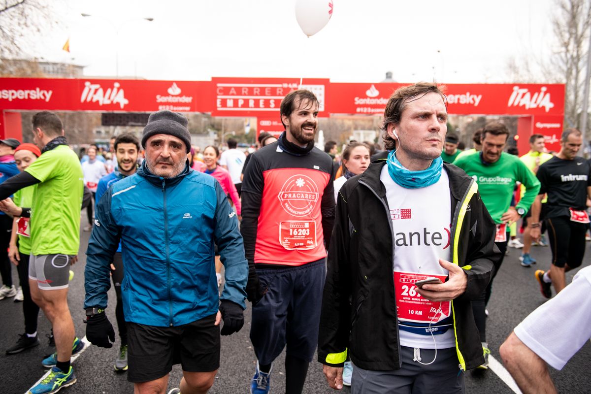 Carrera de las Empresas de Madrid 2019 | LLEGADA 6K (GALERÍA 16)