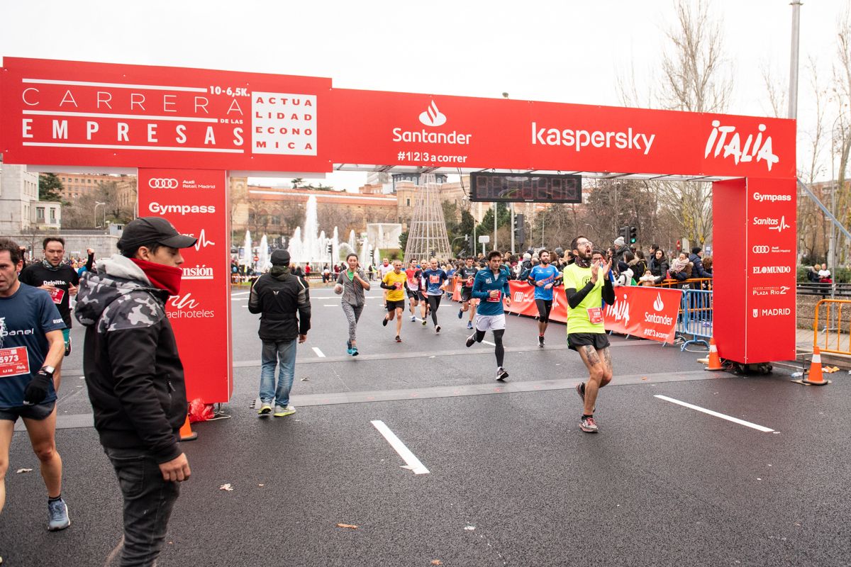 Carrera de las Empresas de Madrid 2019 | LLEGADA 10K (GALERÍA 2)