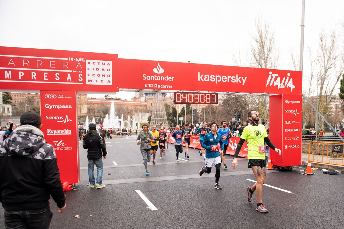 Carrera de las Empresas de Madrid 2019 | LLEGADA 10K (GALERÍA 2)