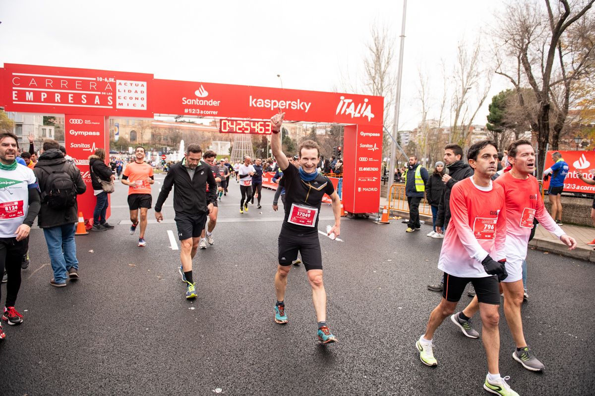 Carrera de las Empresas de Madrid 2019 | LLEGADA 10K (GALERÍA 2)