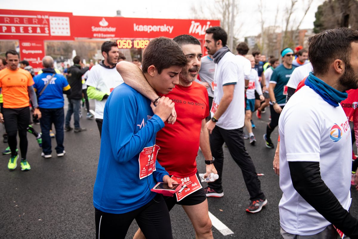 Carrera de las Empresas de Madrid 2019 | LLEGADA CONJUNTA (GALERÍA 1)