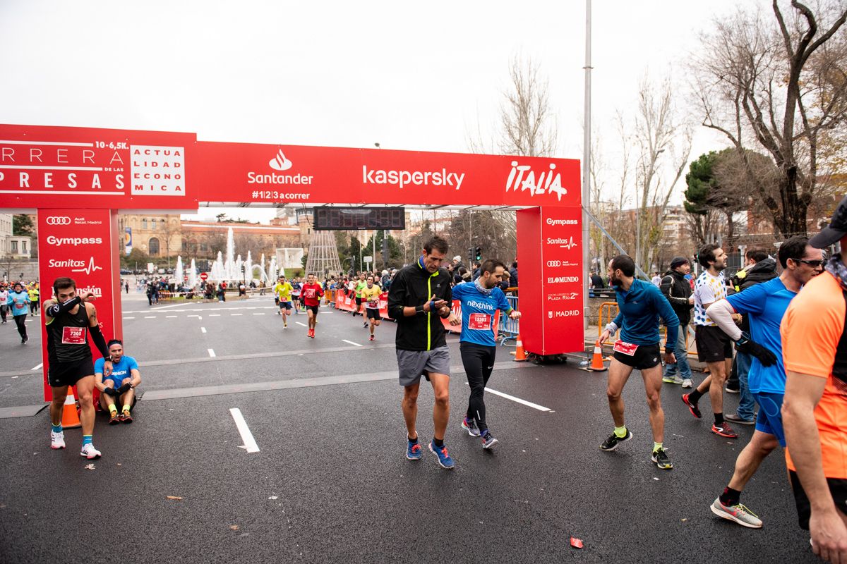 Carrera de las Empresas de Madrid 2019 | LLEGADA 10K (GALERÍA 2)
