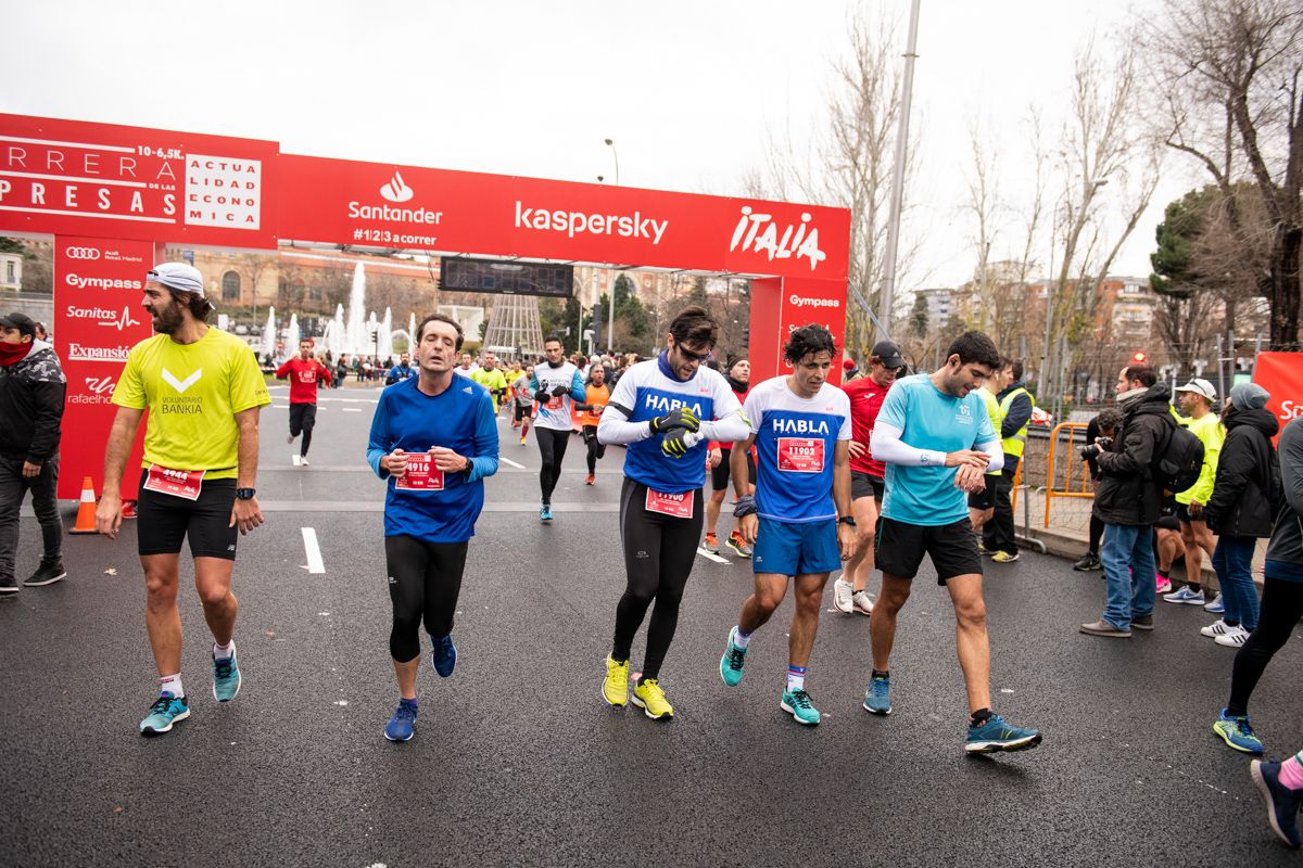 Carrera de las Empresas de Madrid 2019 | LLEGADA 10K (GALERÍA 2)