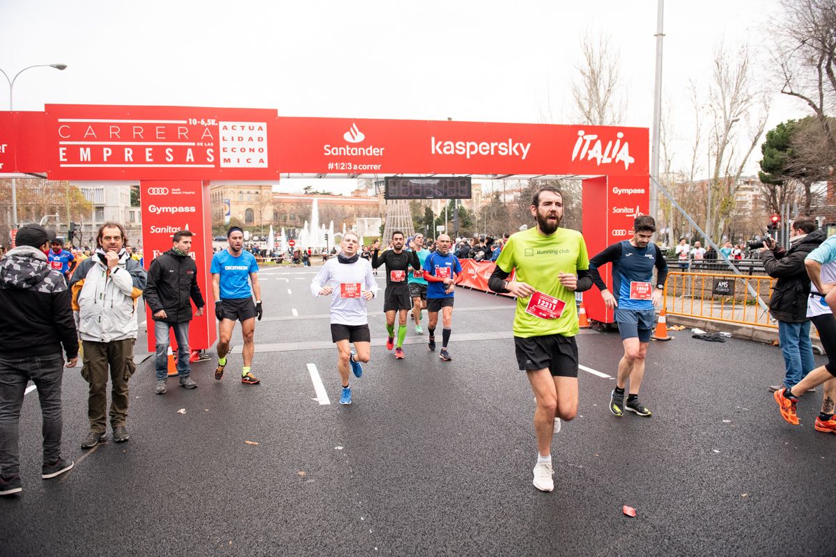 Carrera de las Empresas de Madrid 2019 | LLEGADA 10K (GALERÍA 2)