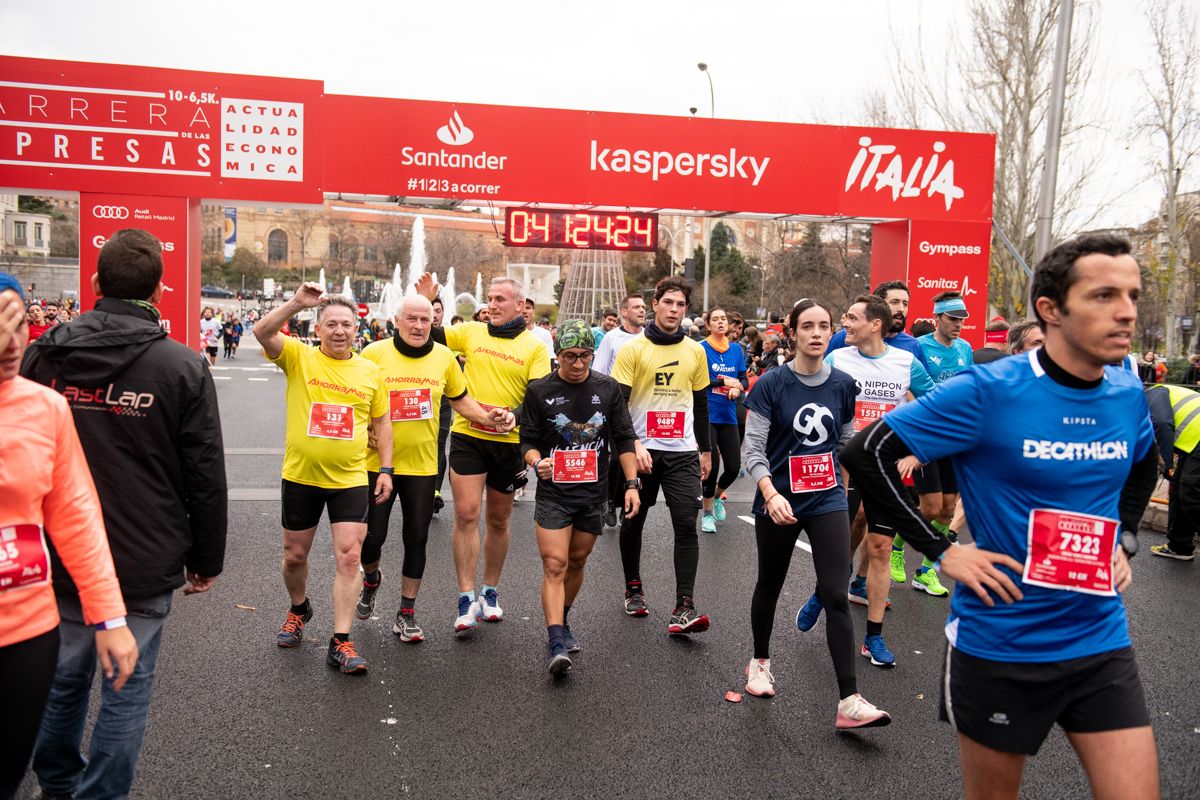 Carrera de las Empresas de Madrid 2019 | LLEGADA 10K (GALERÍA 2)