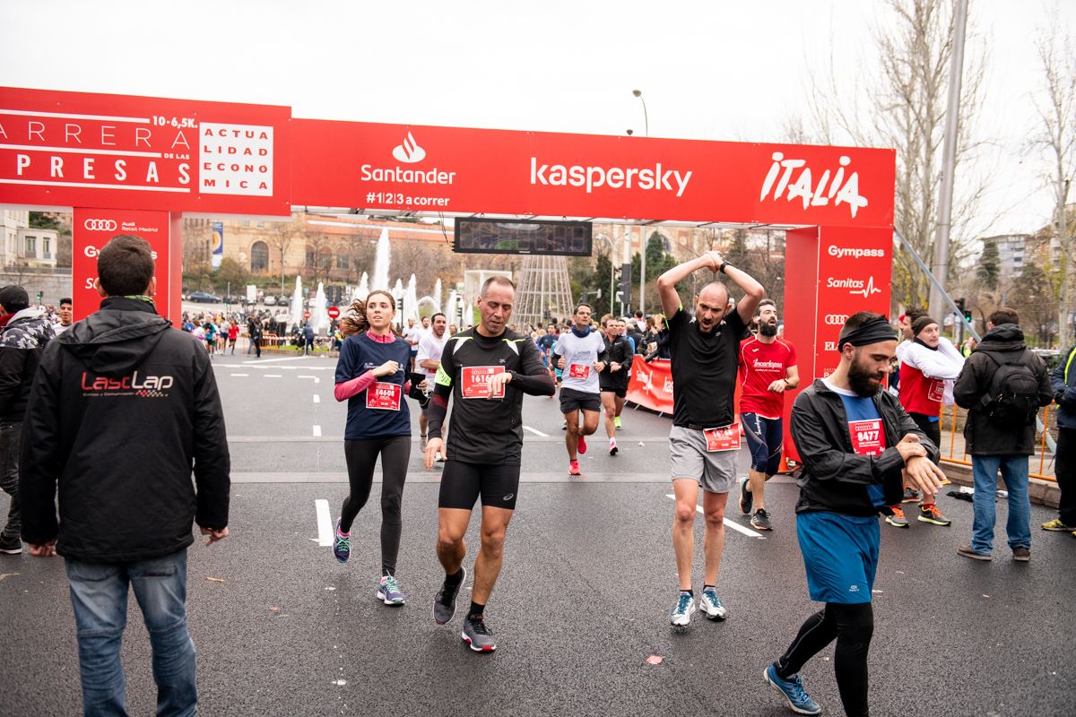 Carrera de las Empresas de Madrid 2019 | LLEGADA 10K (GALERÍA 2)