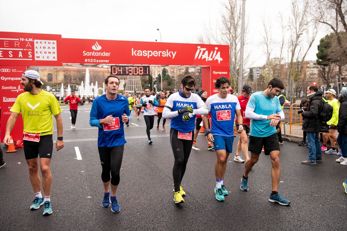 Carrera de las Empresas de Madrid 2019 | LLEGADA 10K (GALERÍA 2)
