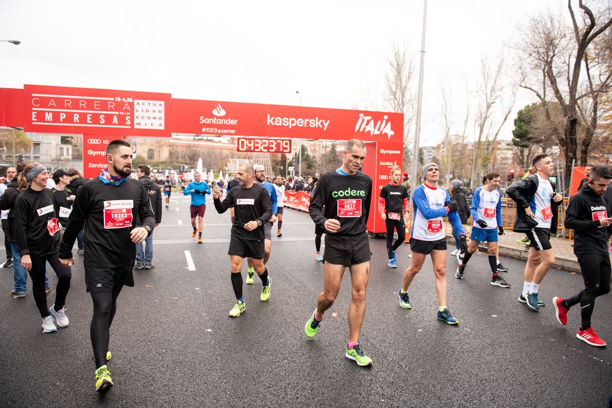 Carrera de las Empresas de Madrid 2019 | LLEGADA 10K (GALERÍA 2)
