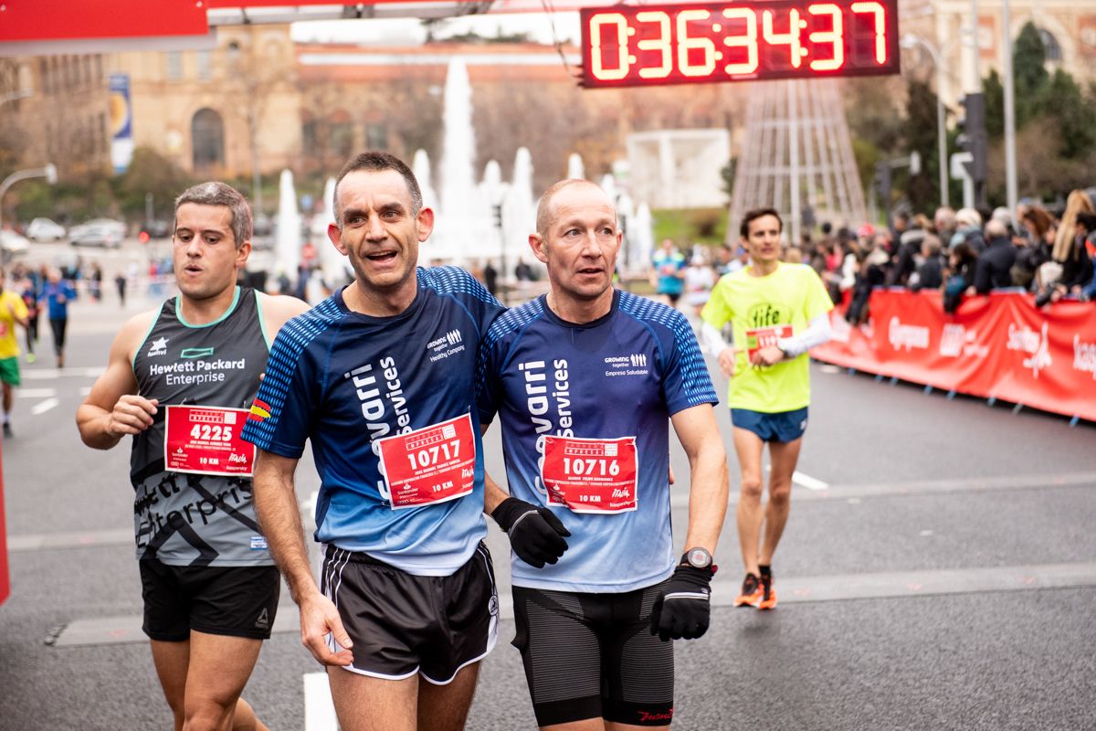 Carrera de las Empresas de Madrid 2019 | LLEGADA 10K (GALERÍA 1)