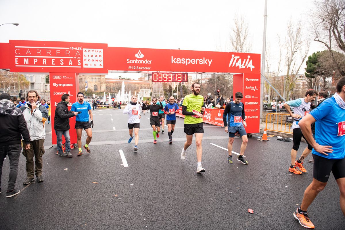 Carrera de las Empresas de Madrid 2019 | LLEGADA 10K (GALERÍA 2)