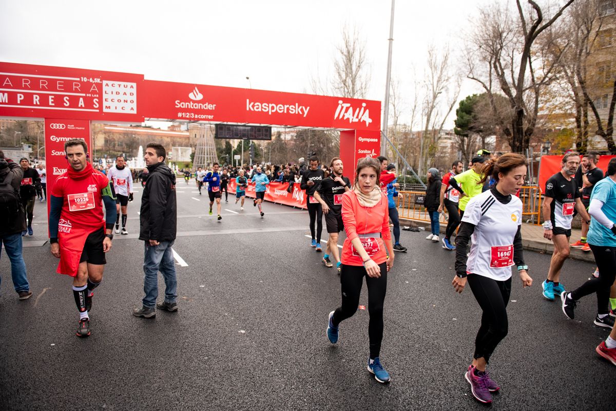 Carrera de las Empresas de Madrid 2019 | LLEGADA 10K (GALERÍA 2)