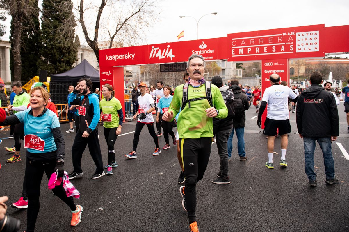 Carrera de las Empresas de Madrid 2019 | LLEGADA 10K (GALERÍA 2)