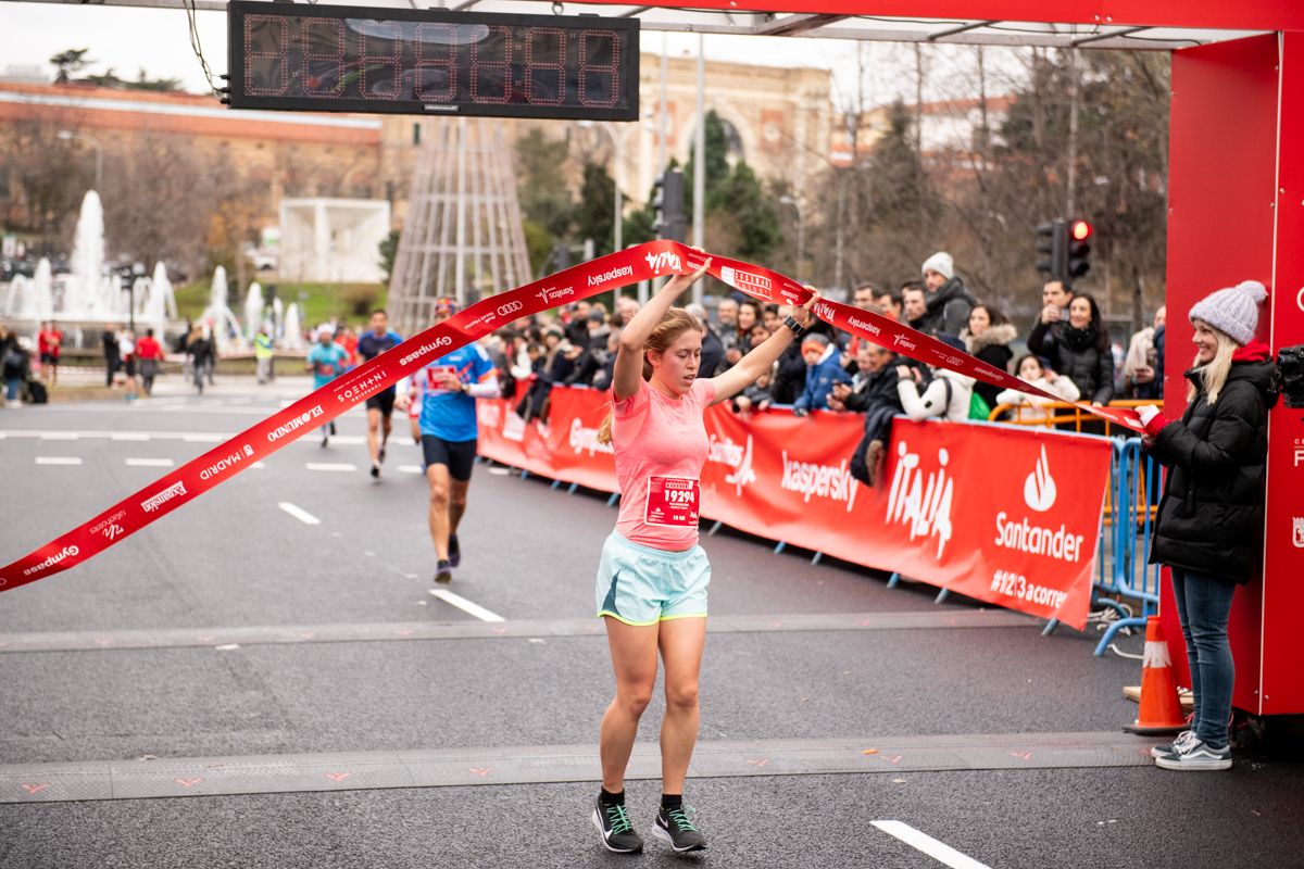Carrera de las Empresas de Madrid 2019 | LLEGADA 10K (GALERÍA 1)