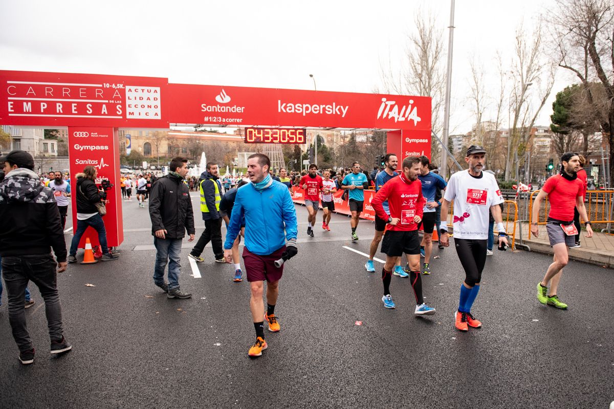 Carrera de las Empresas de Madrid 2019 | LLEGADA 10K (GALERÍA 2)