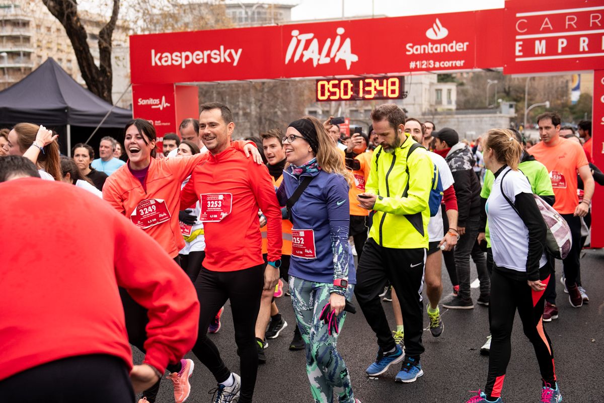 Carrera de las Empresas de Madrid 2019 | LLEGADA CONJUNTA (GALERÍA 1)