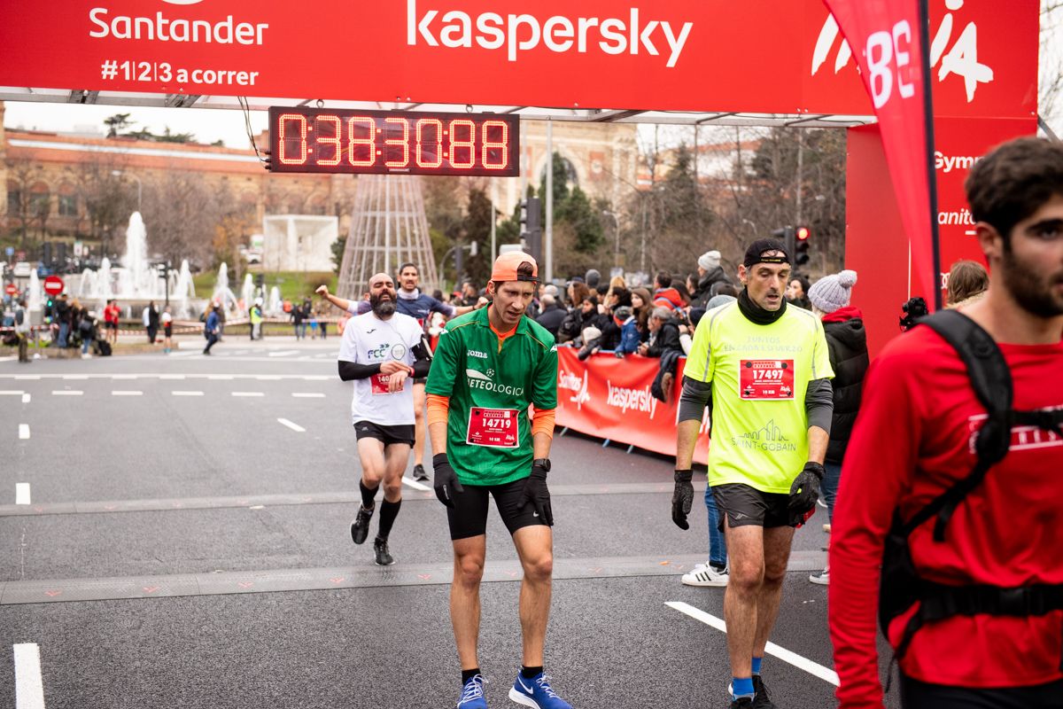 Carrera de las Empresas de Madrid 2019 | LLEGADA 10K (GALERÍA 1)