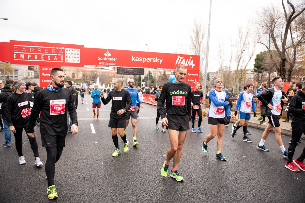 Carrera de las Empresas de Madrid 2019 | LLEGADA 10K (GALERÍA 2)