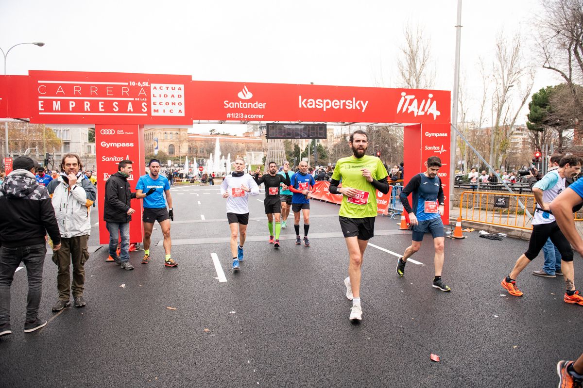 Carrera de las Empresas de Madrid 2019 | LLEGADA 10K (GALERÍA 2)