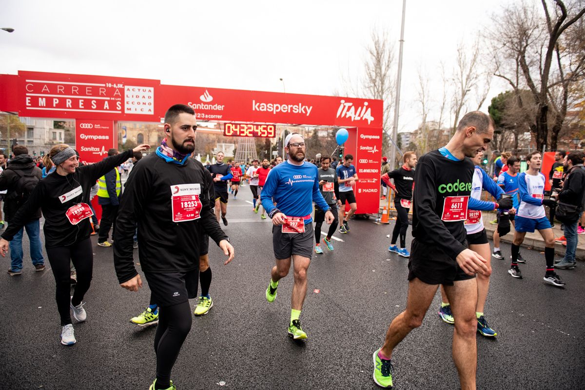 Carrera de las Empresas de Madrid 2019 | LLEGADA 10K (GALERÍA 2)