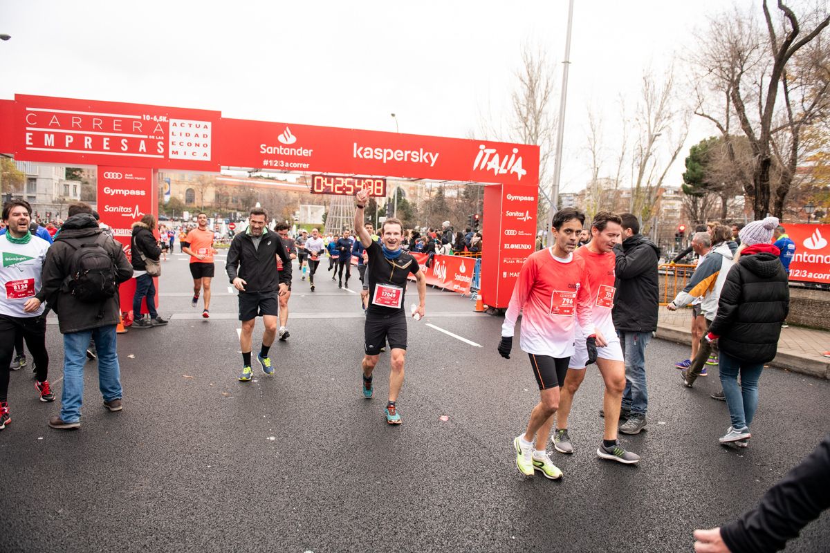 Carrera de las Empresas de Madrid 2019 | LLEGADA 10K (GALERÍA 2)