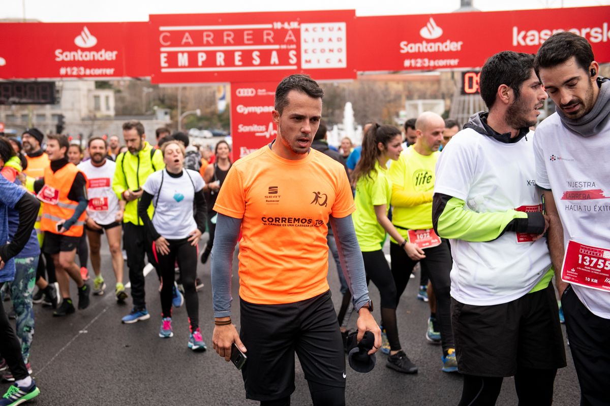 Carrera de las Empresas de Madrid 2019 | LLEGADA CONJUNTA (GALERÍA 1)