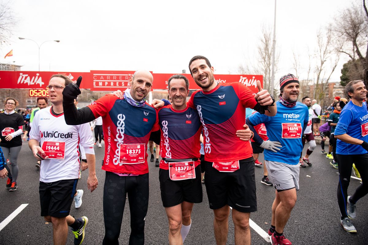 Carrera de las Empresas de Madrid 2019 | LLEGADA CONJUNTA (GALERÍA 1)
