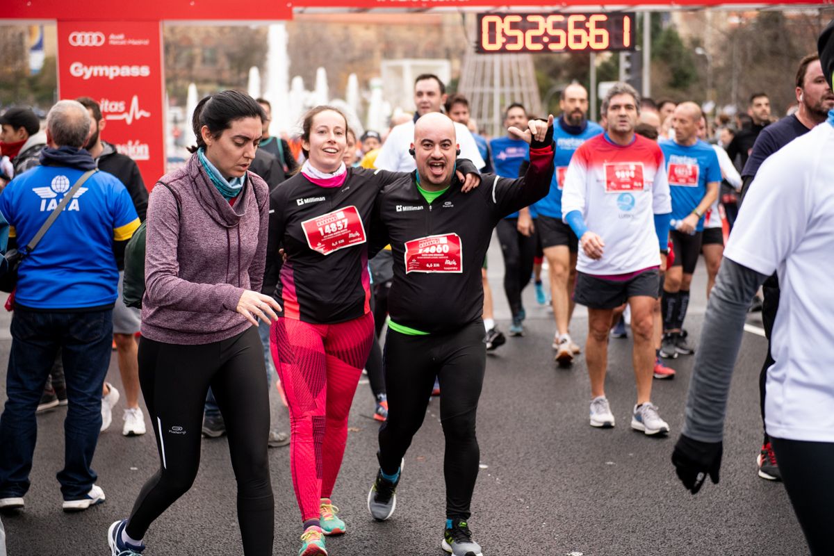 Carrera de las Empresas de Madrid 2019 | LLEGADA CONJUNTA (GALERÍA 1)