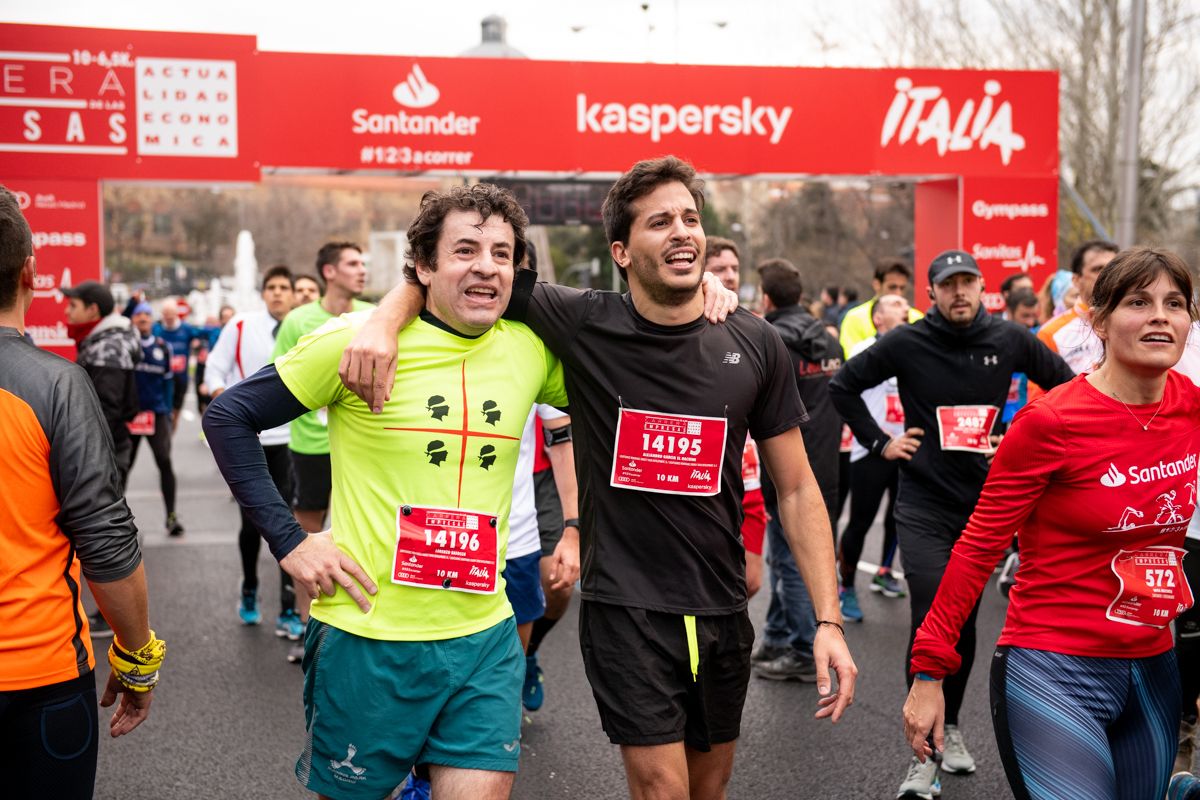 Carrera de las Empresas de Madrid 2019 | LLEGADA CONJUNTA (GALERÍA 1)