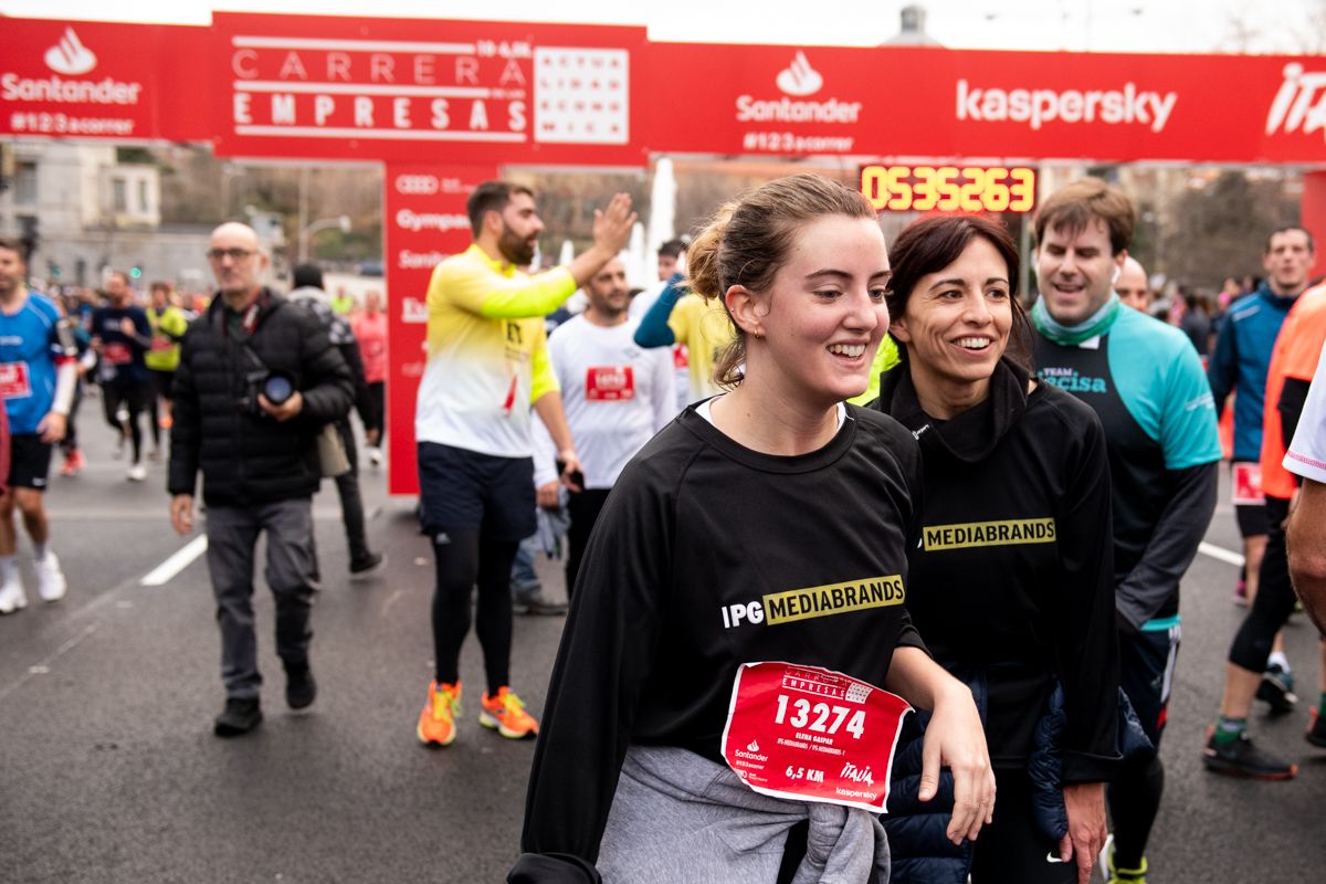 Carrera de las Empresas de Madrid 2019 | LLEGADA CONJUNTA (GALERÍA 2)