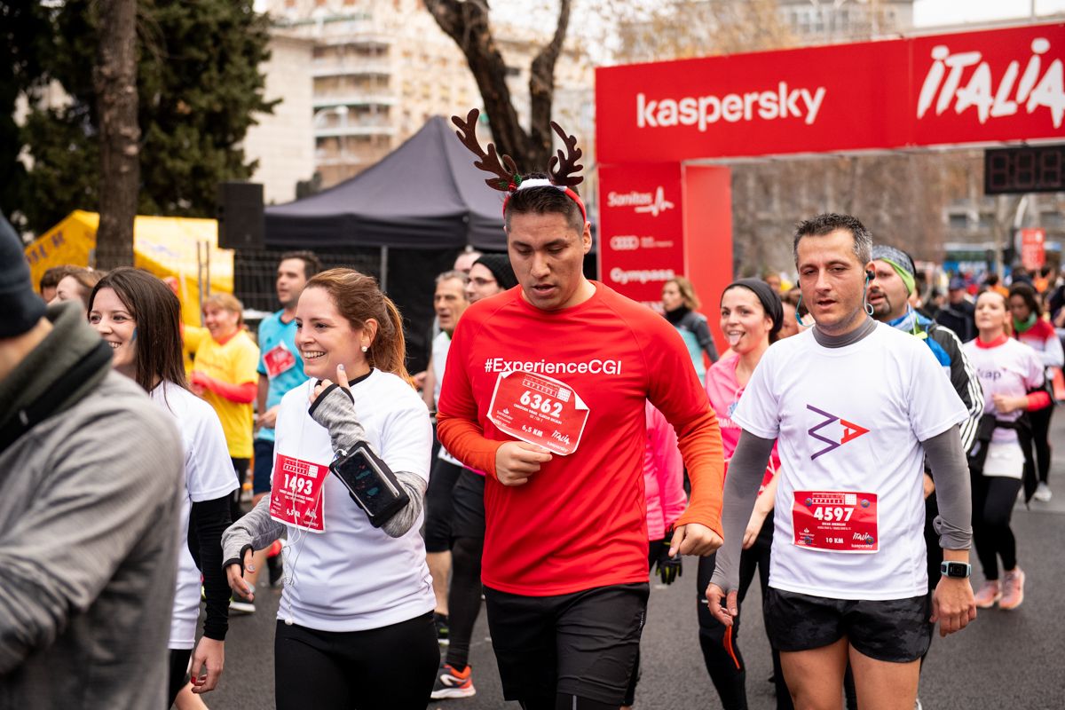 Carrera de las Empresas de Madrid 2019 | LLEGADA CONJUNTA (GALERÍA 1)