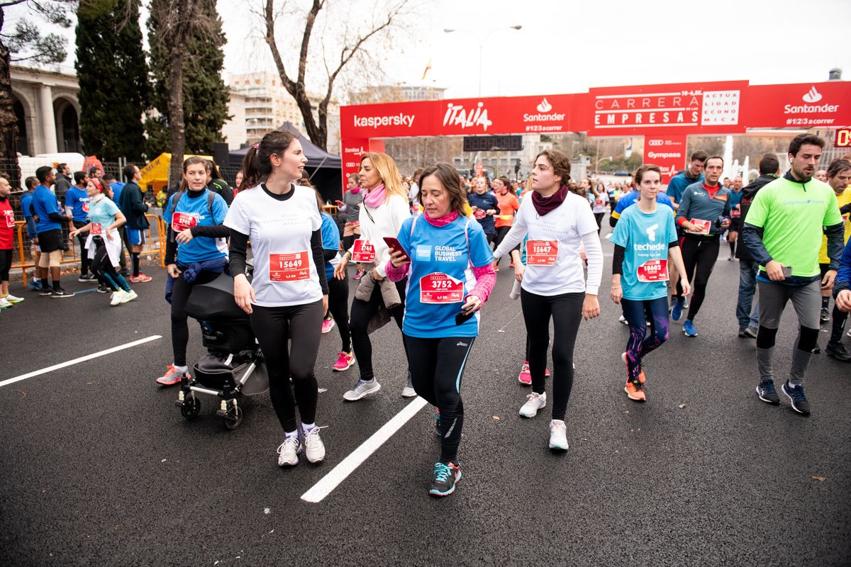 Carrera de las Empresas de Madrid 2019 | LLEGADA CONJUNTA (GALERÍA 1)