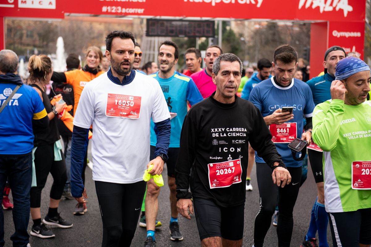 Carrera de las Empresas de Madrid 2019 | LLEGADA CONJUNTA (GALERÍA 1)